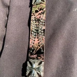 Montana West | Accessories | Montana West Cross Leather Pink  display picture 2